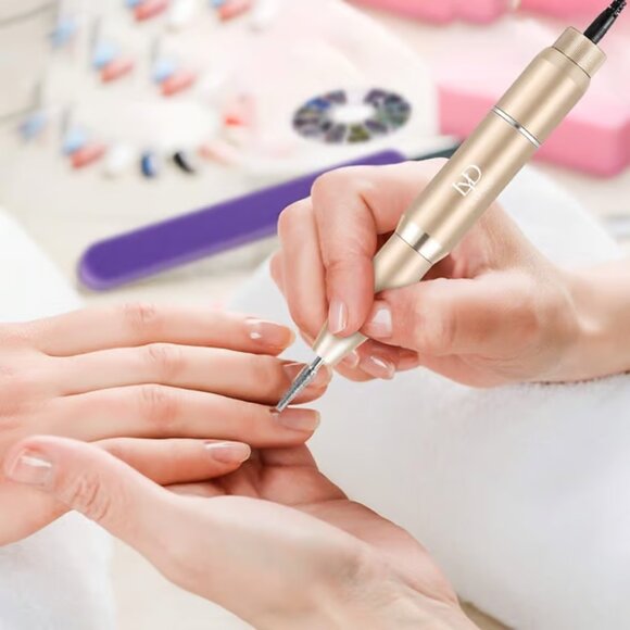 New Electric Nail Drill, Professional Efile Nail Drill Kit for Acrylic Nail, Gel - Picture 8 of 8